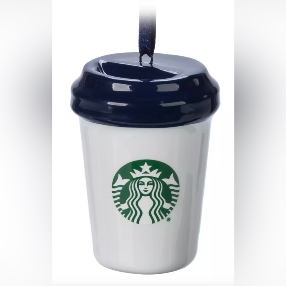 Mickey Mouse Starbucks Cup Ornament – Disney California Adventure - Picture 2 of 6